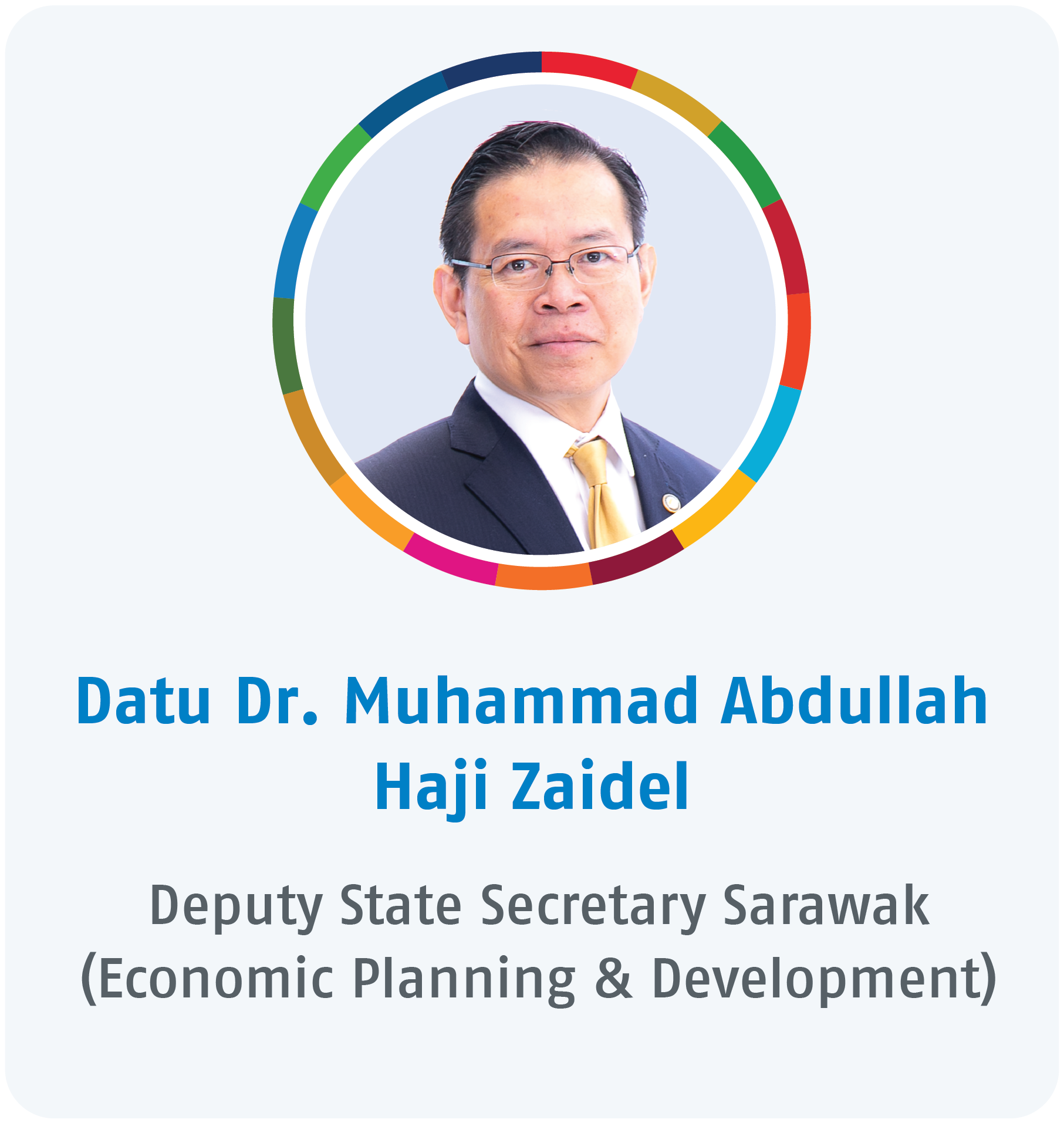 Datu Dr. Muhammad Abdullah Haji Zaidel - SAREF 3.0 