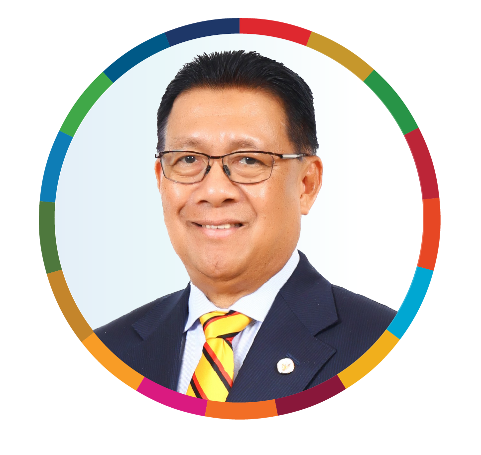 The Honourable Dato Sri Haji Julaihi bin Haji Narawi