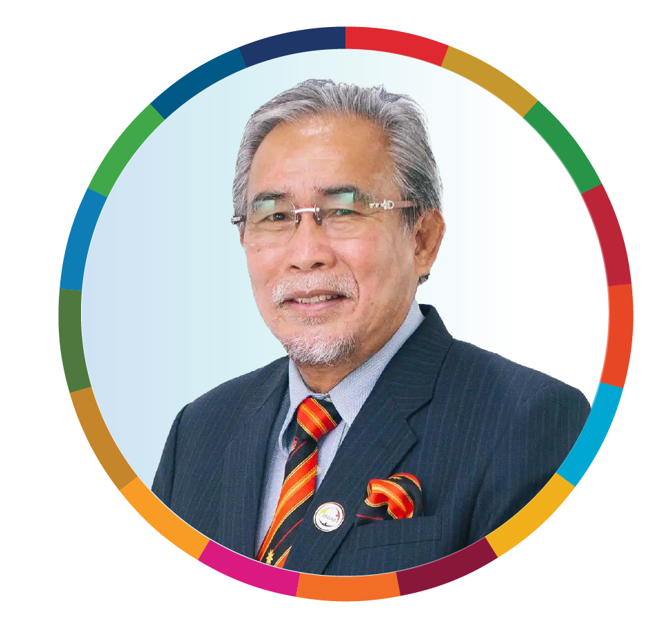 The Honourable Datuk Haji Len Talif Salleh