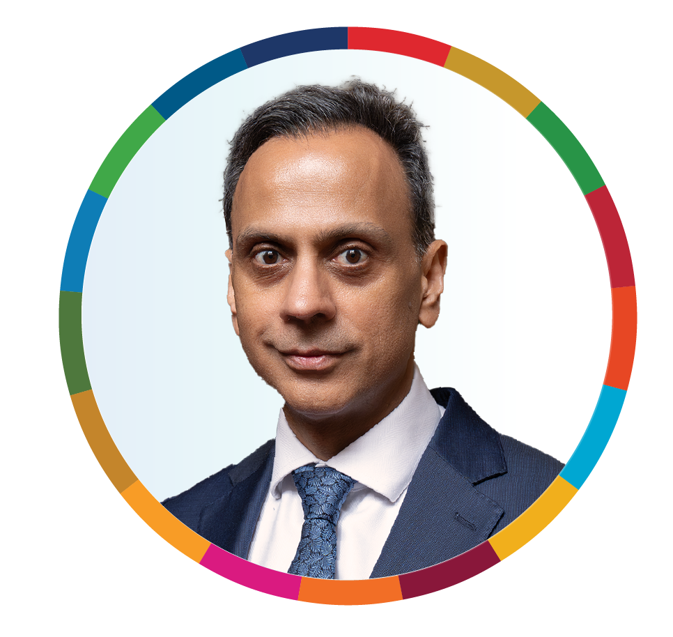 His Excellency Ajay Sharma CMG