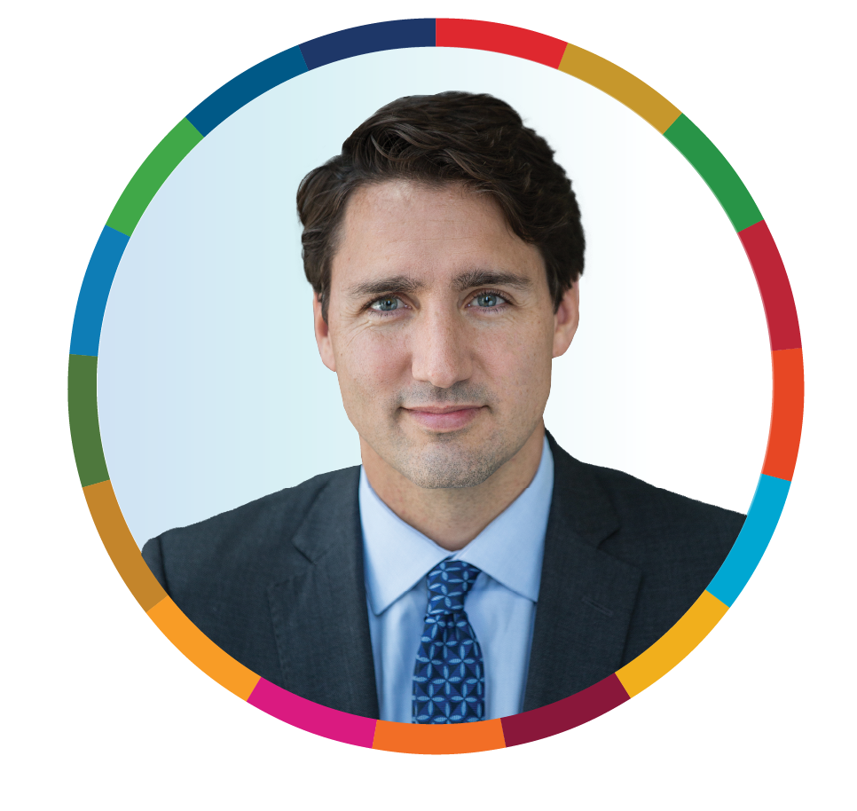 The Right Honourable Justin Trudeau